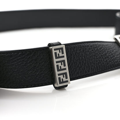 Fendi Calfskin Belt 95 38 Black 4 of 4