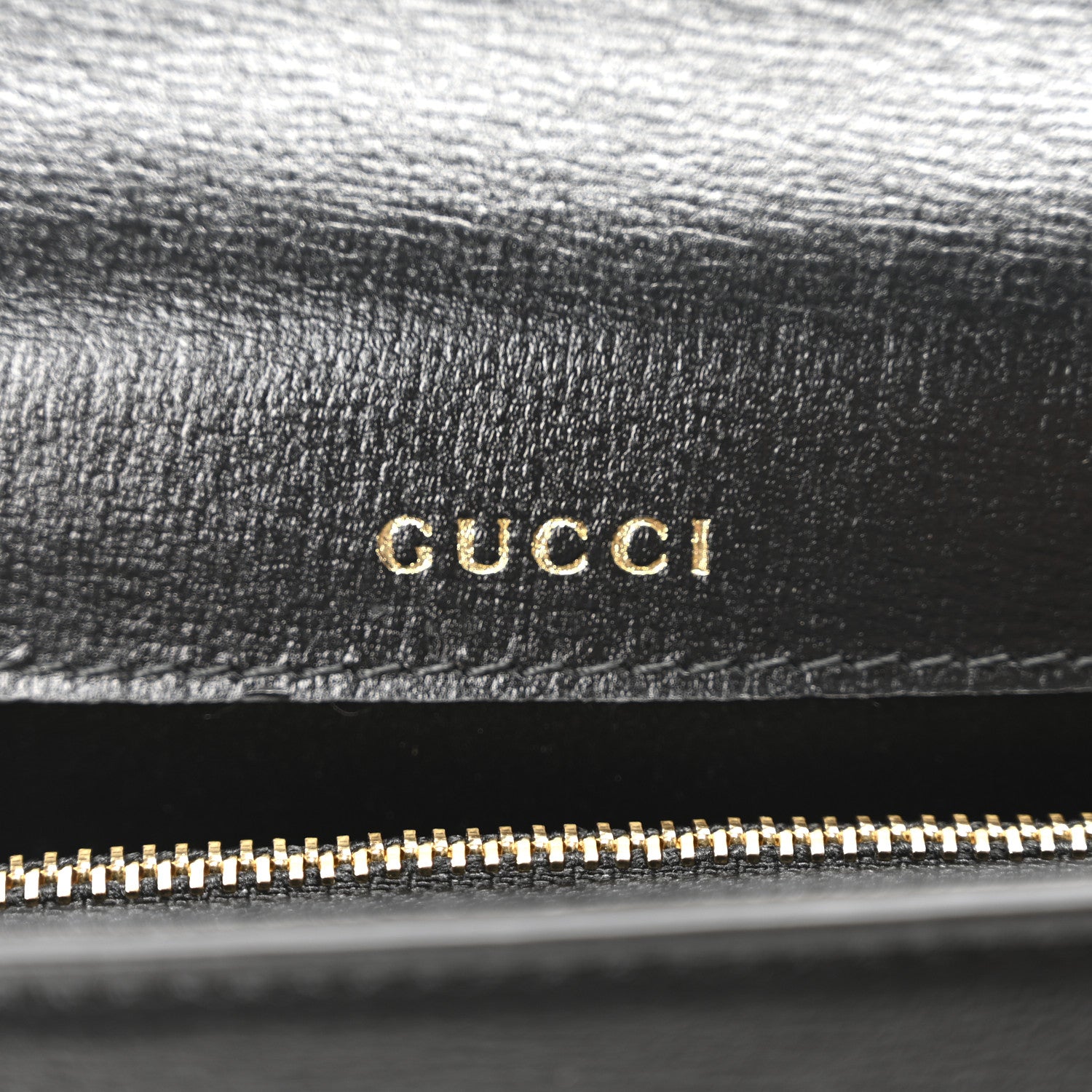 Gucci Azalea Calfskin Crystal Horsebit 1955 Mini Bag	 Black 6 of 10
