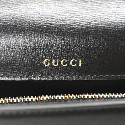 Gucci Azalea Calfskin Crystal Horsebit 1955 Mini Bag	 Black 6 of 10