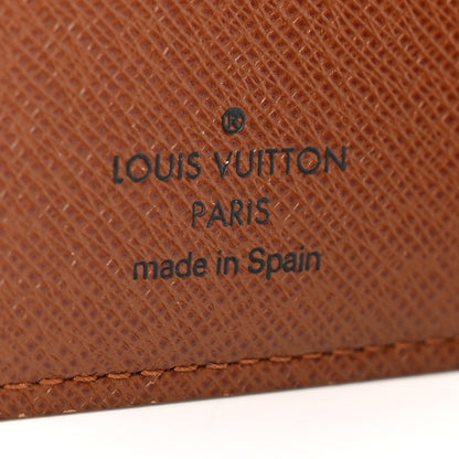 Louis Vuitton Monogram Desk Agenda Cover 6 of 10