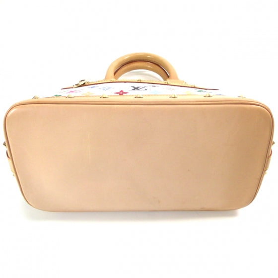 Monogram Multicolor Alma White