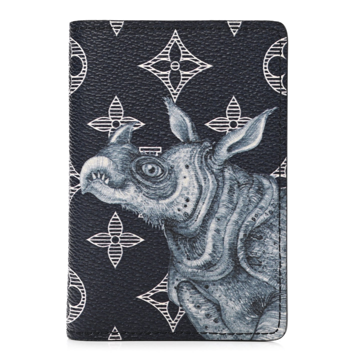 Savane Monogram Chapman Rhinoceros Pocket Organizer Encre