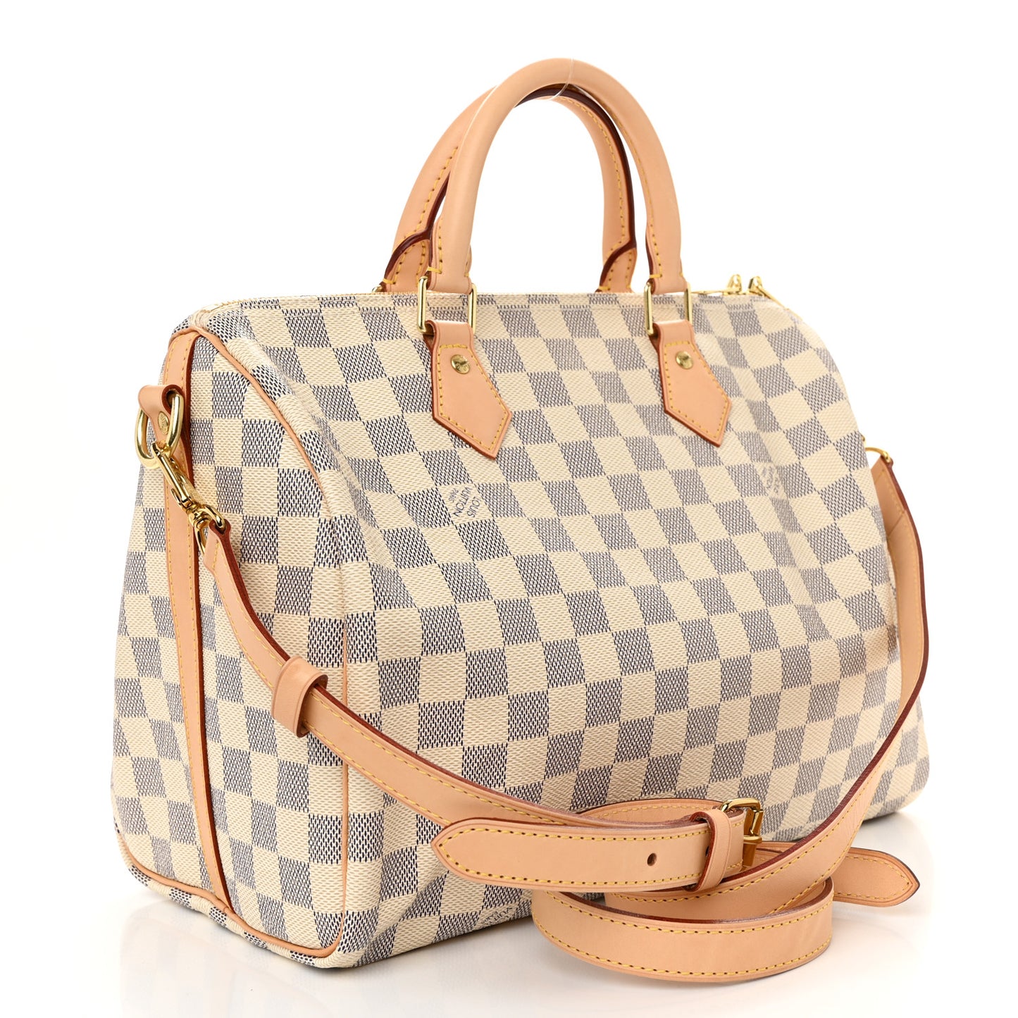Damier Azur Speedy Bandouliere 30