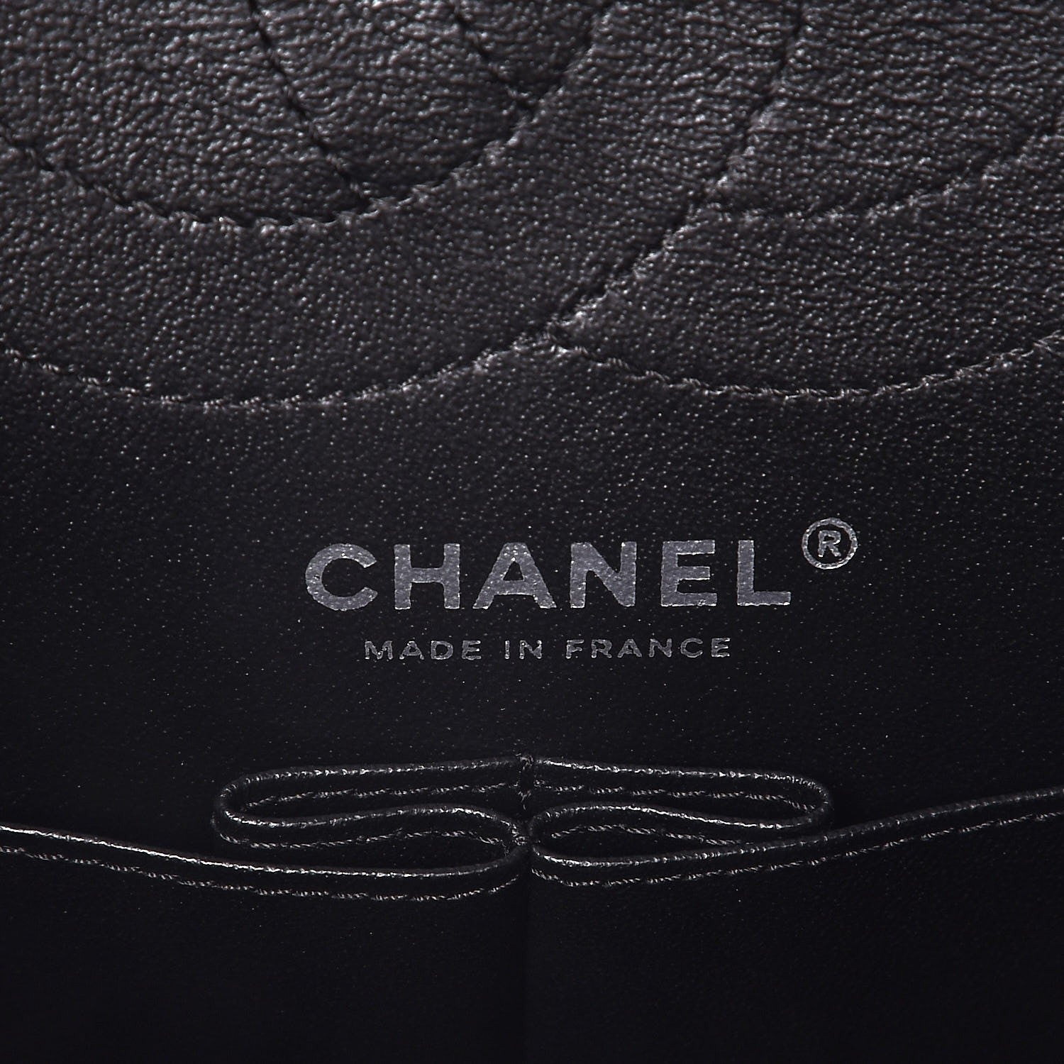 Chanel Aged Calfskin Chevron Quilted 2.55 Reissue 225 So Black 6 of 7