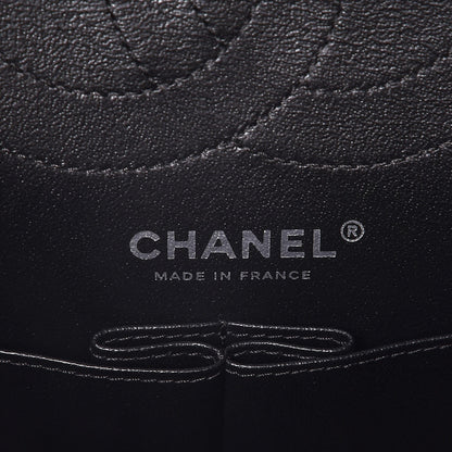 Chanel Aged Calfskin Chevron Quilted 2.55 Reissue 225 So Black 6 of 7