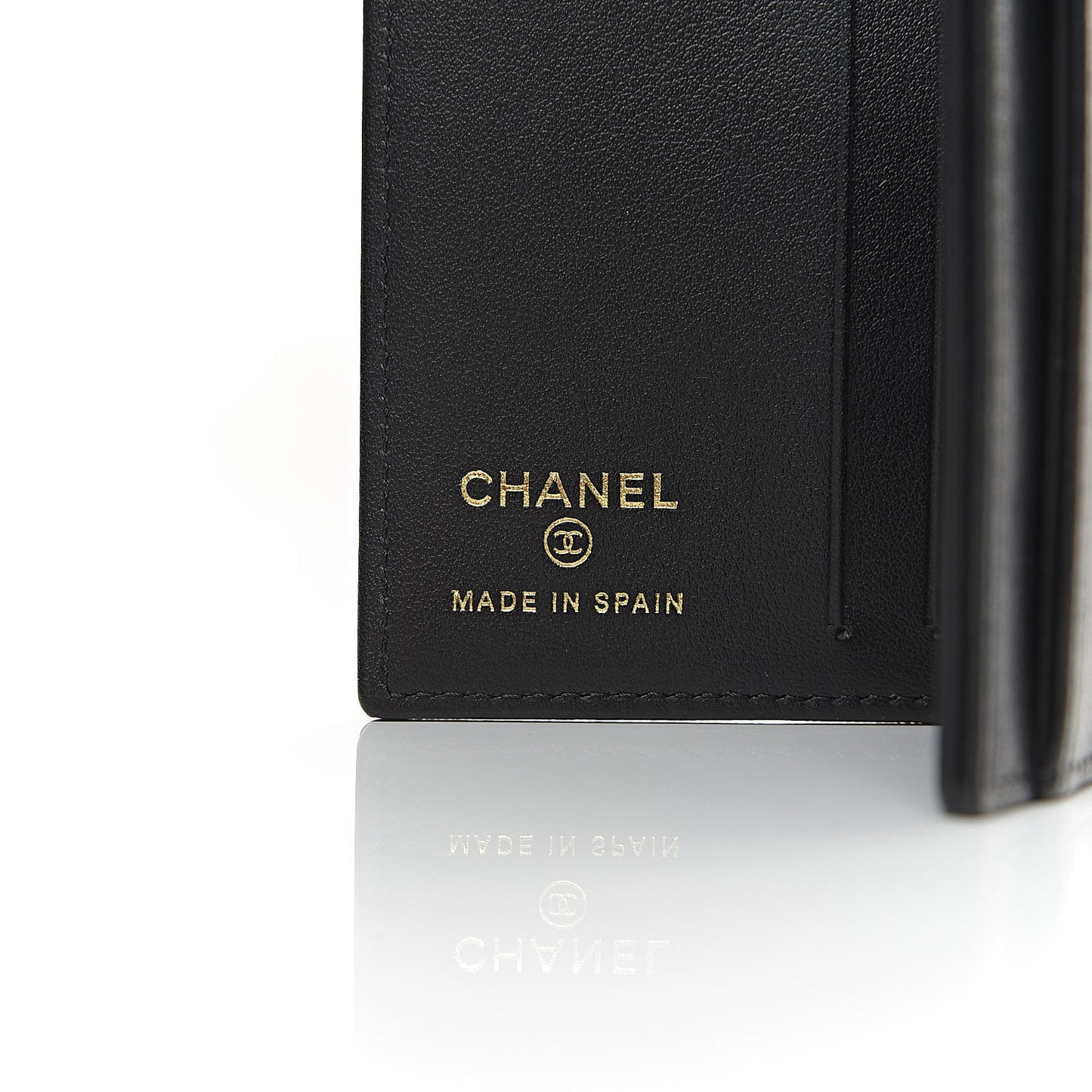 Lambskin Timeless CC Timeless Card Holder Wallet Black