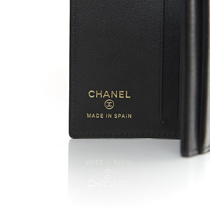 Chanel Lambskin Timeless CC Timeless Card Holder Wallet Black 6 of 9