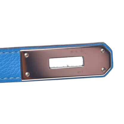 Hermes Evercolor Kelly Retourne 28 Bleu Hydra 31 of 41