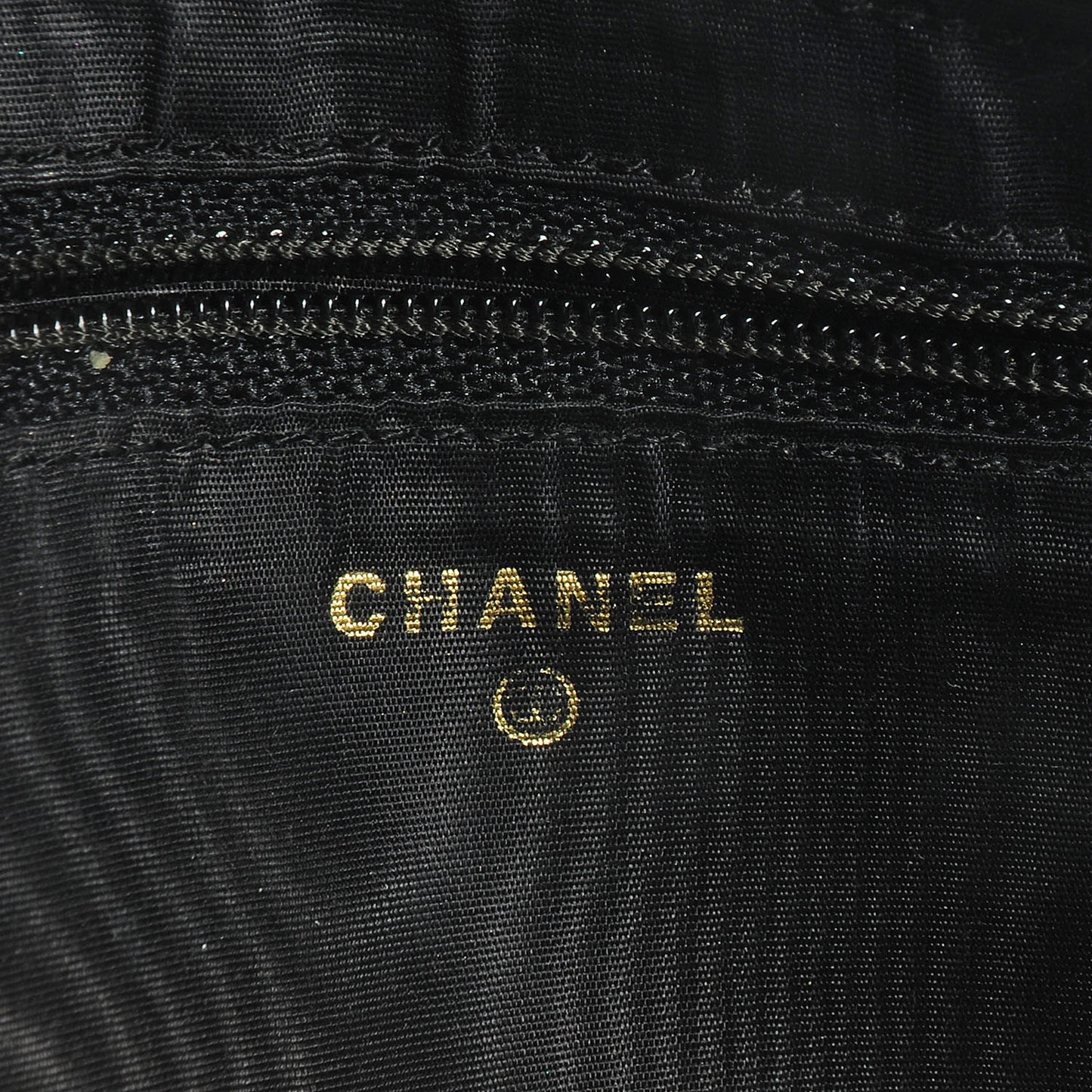 Caviar CC Zip Around Wallet Black