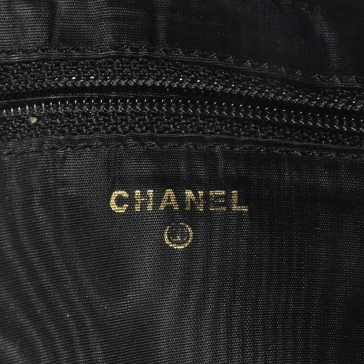 Chanel Caviar CC Zip Around Wallet Black 7 of 9