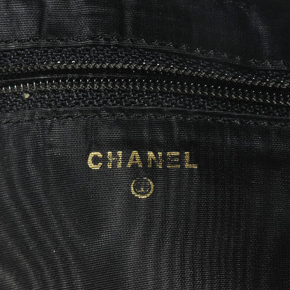 Chanel Caviar CC Zip Around Wallet Black 7 of 9