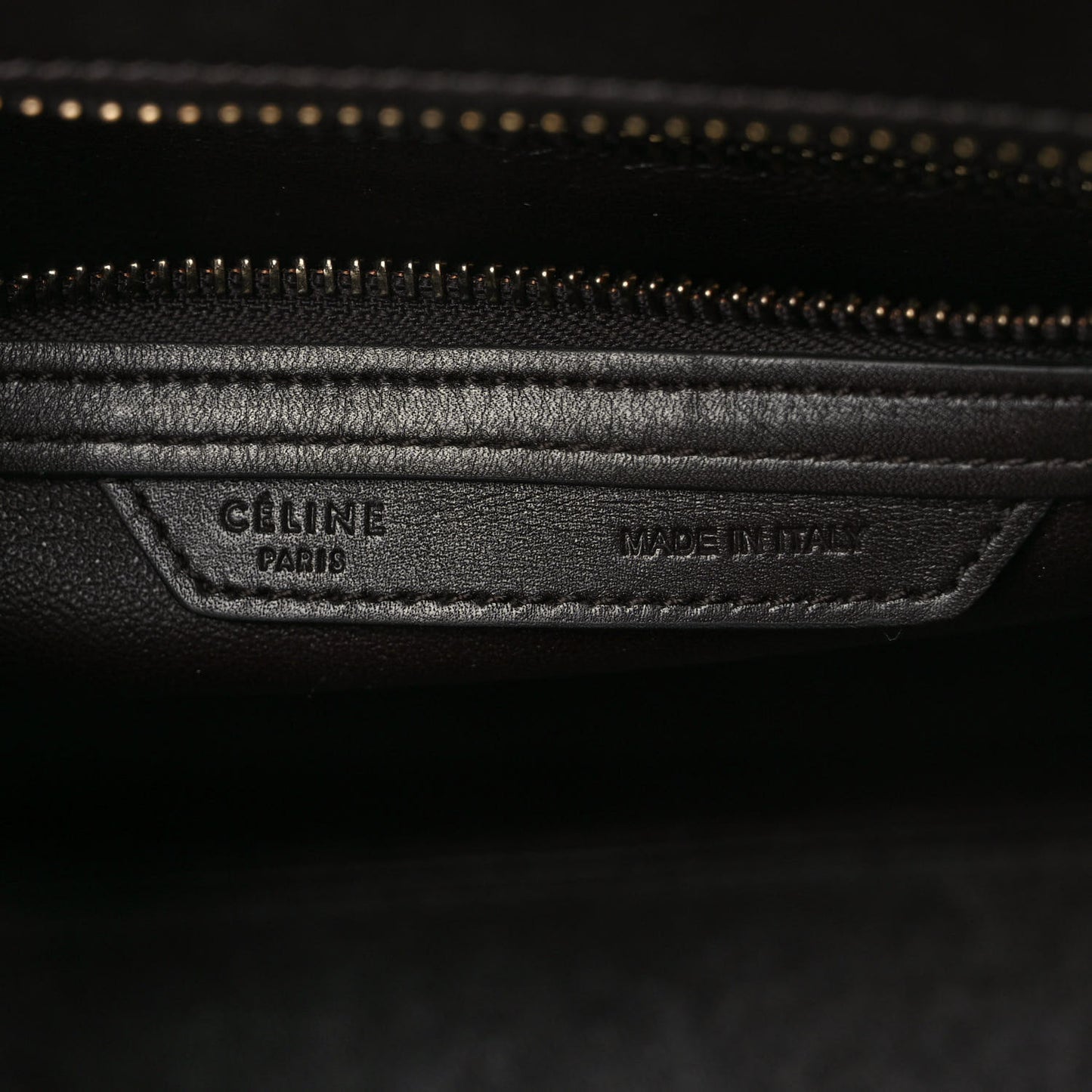 Smooth Calfskin Micro Tri-Color Luggage Micro Red