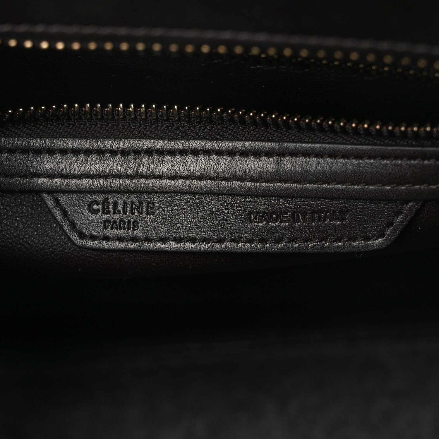 Celine Smooth Calfskin Micro Tri-Color Luggage Micro Red 6 of 8