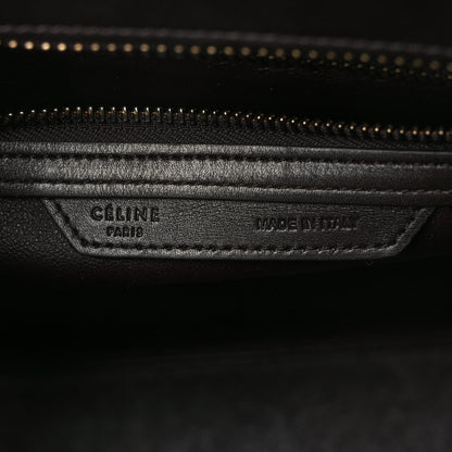 Celine Smooth Calfskin Micro Tri-Color Luggage Micro Red 6 of 8