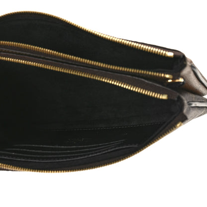 Louis Vuitton Reverse Monogram Giant Double Zip Pochette 6 of 9