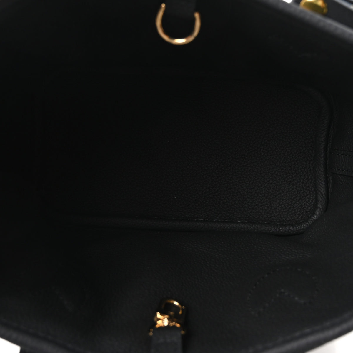 Monogram Neverfull Inside Out Bandouliere BB Black