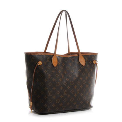 Louis Vuitton Monogram Neverfull MM 3 of 7