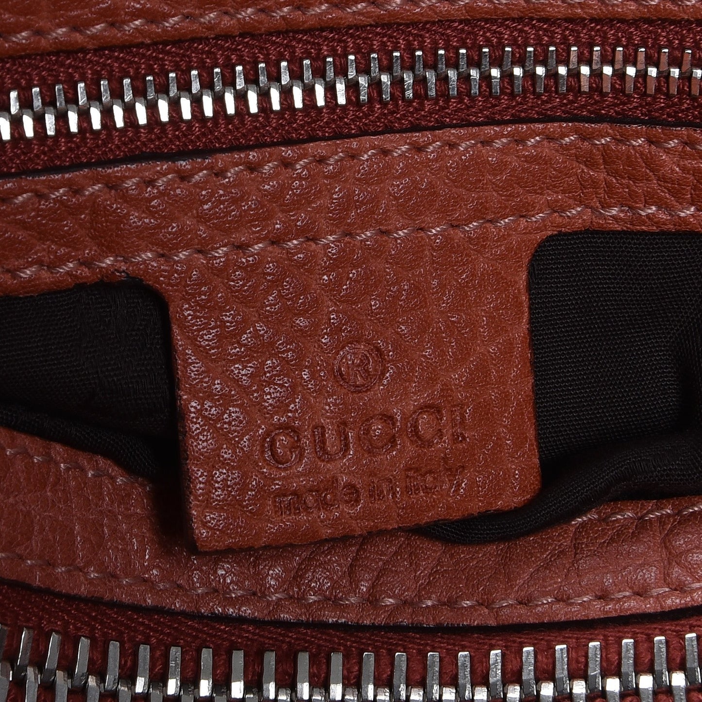 Monogram Libeccio Bamboo Bar Medium Tote Brown