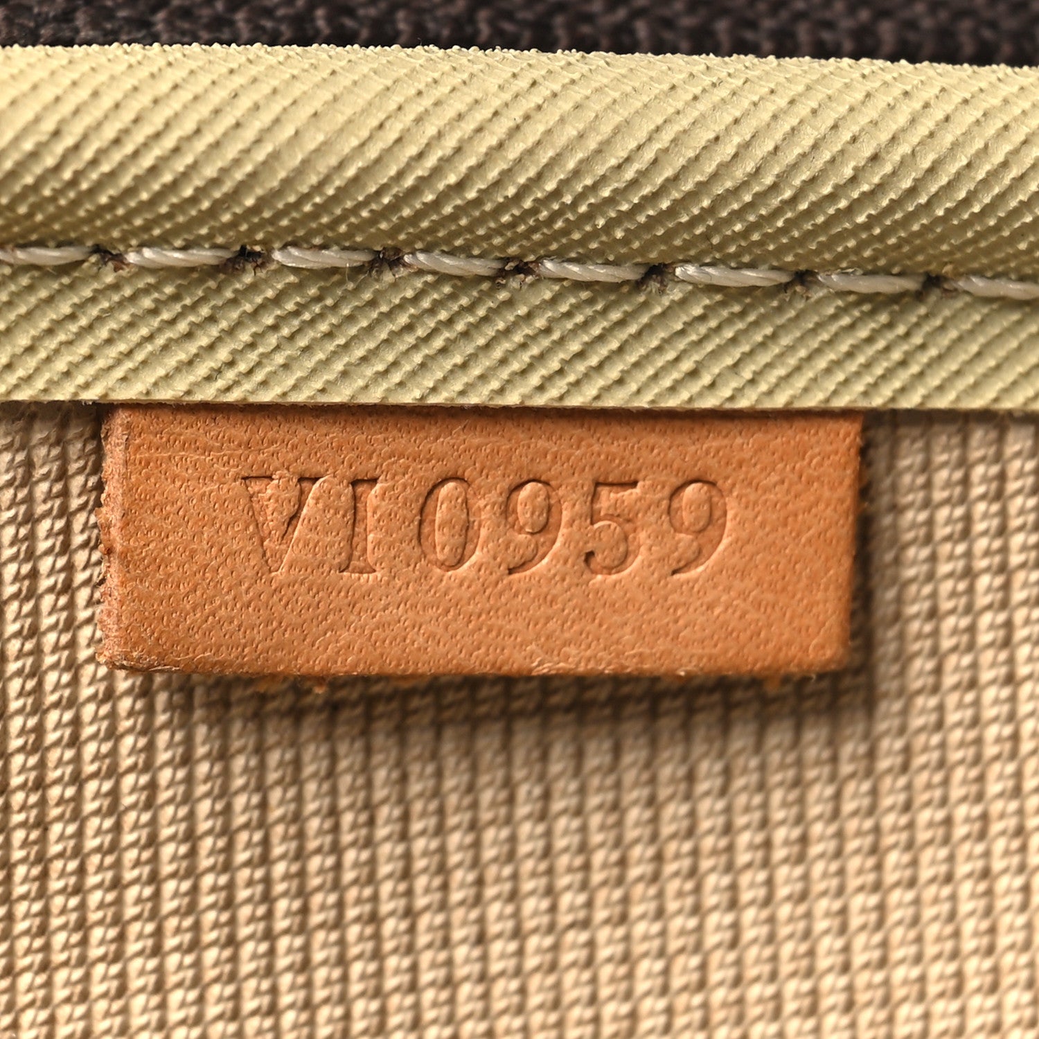 Louis Vuitton Monogram Alize 2 Compartment Luggage Travel Bag 7 of 12