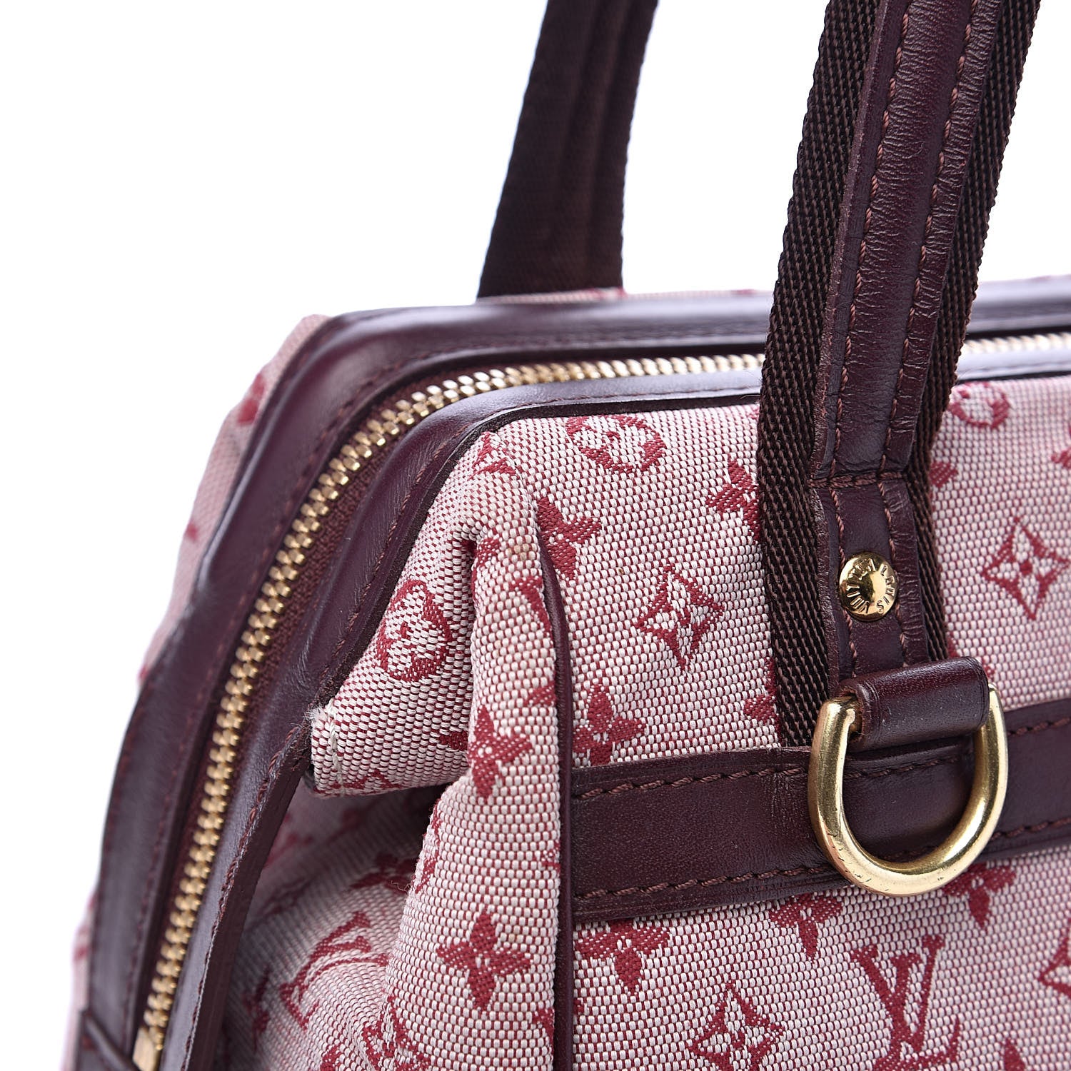 Louis Vuitton Mini Monogram Josephine PM Cherry 10 of 14
