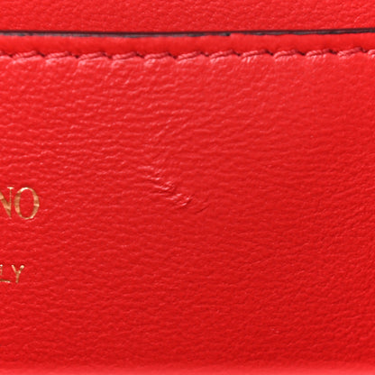 Valentino Garavani Grainy Calfskin Rockstud Alcove Box Top-Handle Bag Rouge Pur 11 of 12