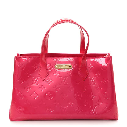 Louis Vuitton Vernis Wilshire PM Rose Pop 1 of 8