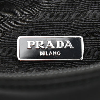 Prada Tessuto Nylon Mini Re-Edition 2000 Bag Black 5 of 7