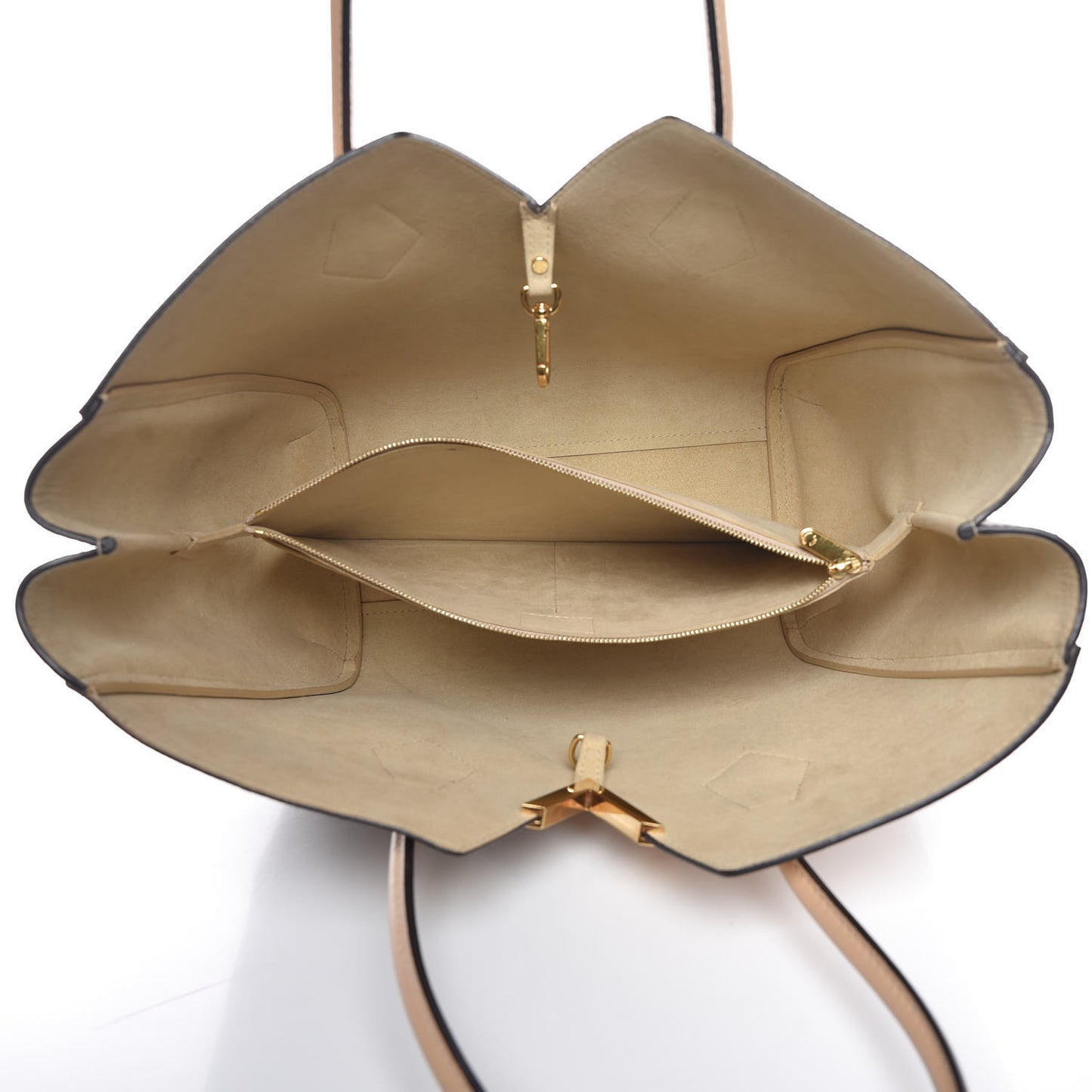 Calfskin Monogram Kimono Tote Dune