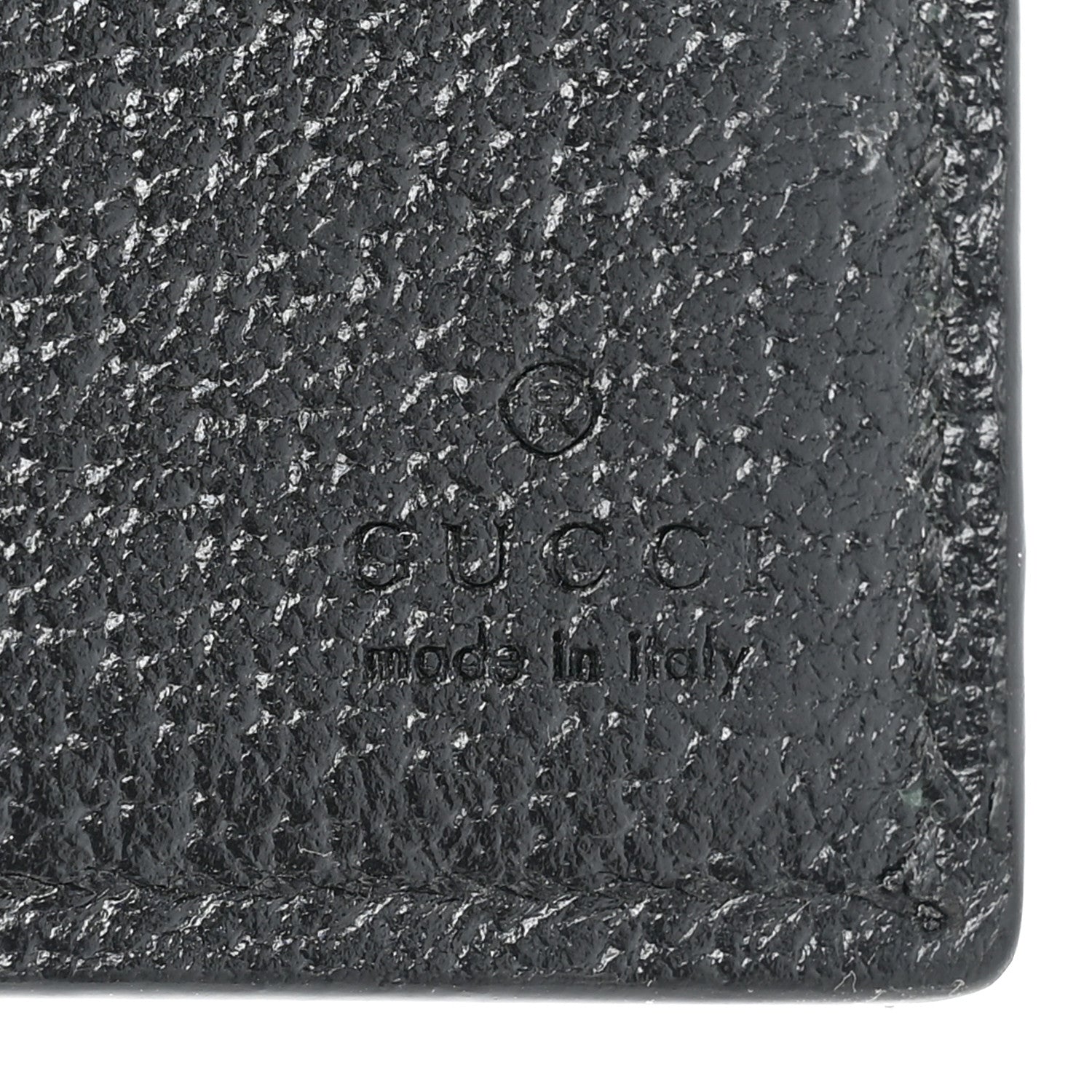 Gucci Calfskin Bee Bi-Fold Wallet Black 8 of 12
