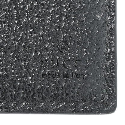 Gucci Calfskin Bee Bi-Fold Wallet Black 8 of 12