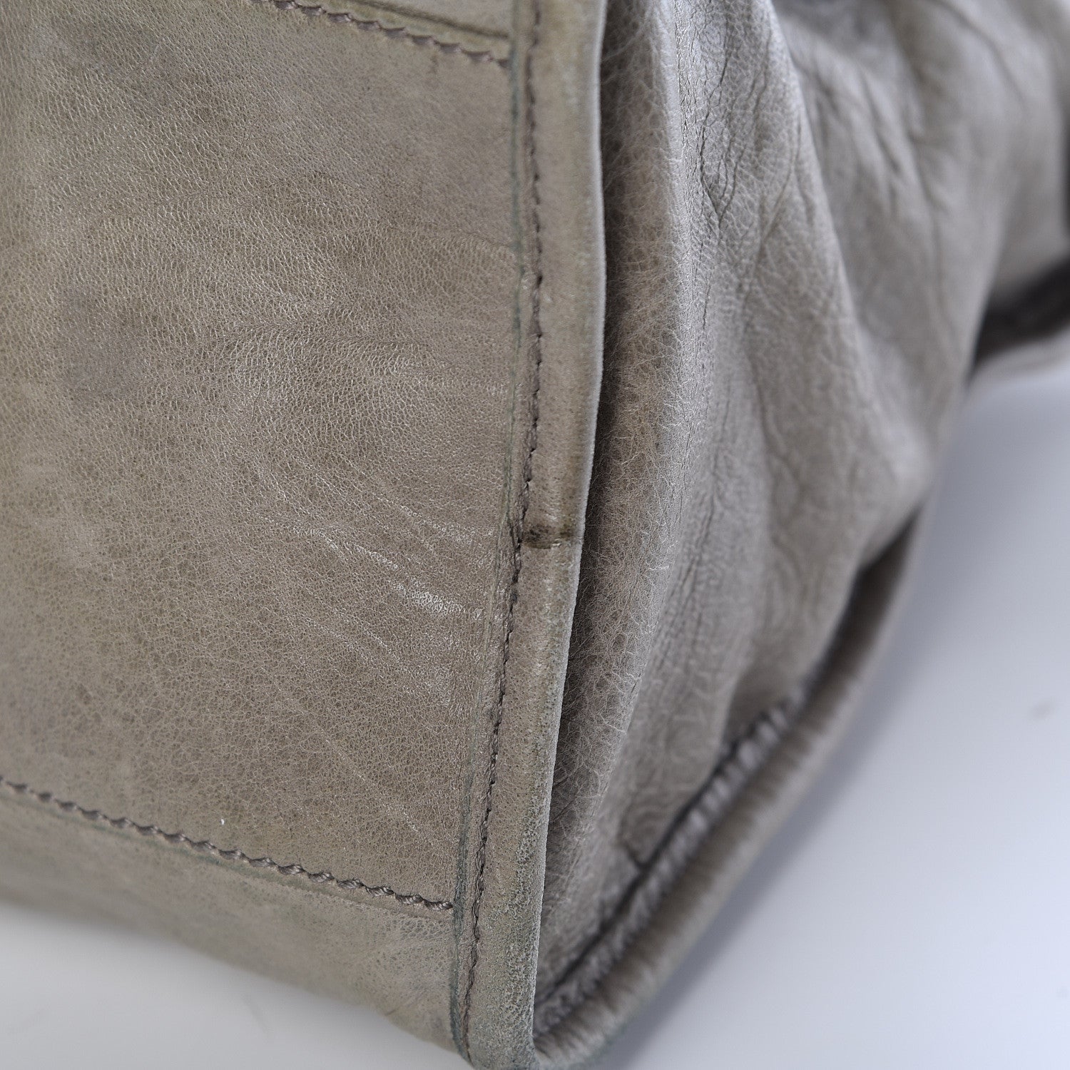 Balenciaga Agneau Giant 21 Silver Hardware City Galet 12 of 15