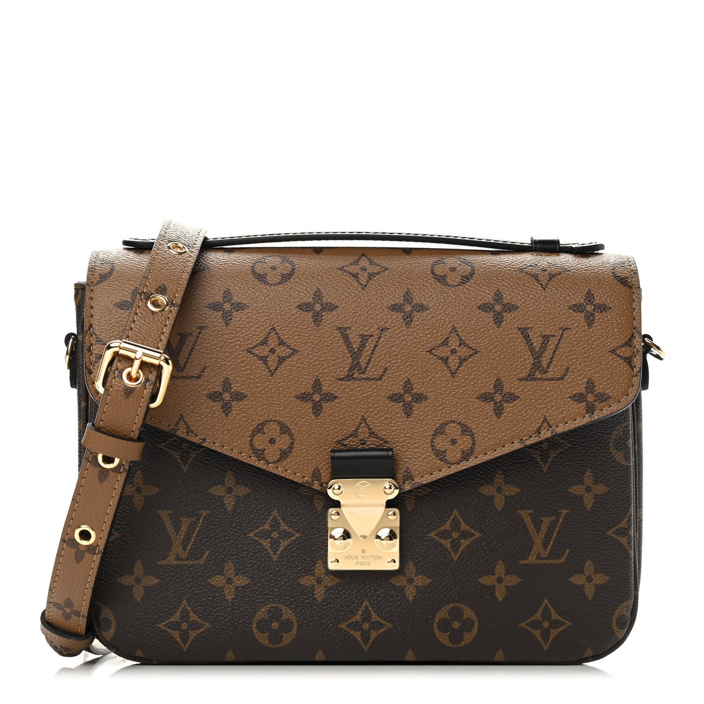 Reverse Monogram Pochette Metis