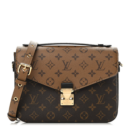 Louis Vuitton Reverse Monogram Pochette Metis 1 of 8