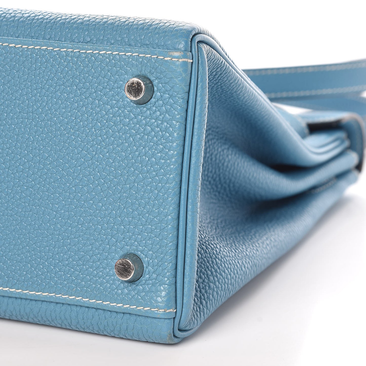 Togo Kelly Retourne 32 Blue Jean