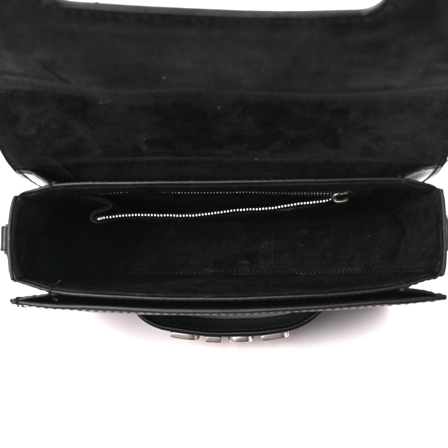 Smooth Calfskin Dio(r)evolution Flap Bag Black