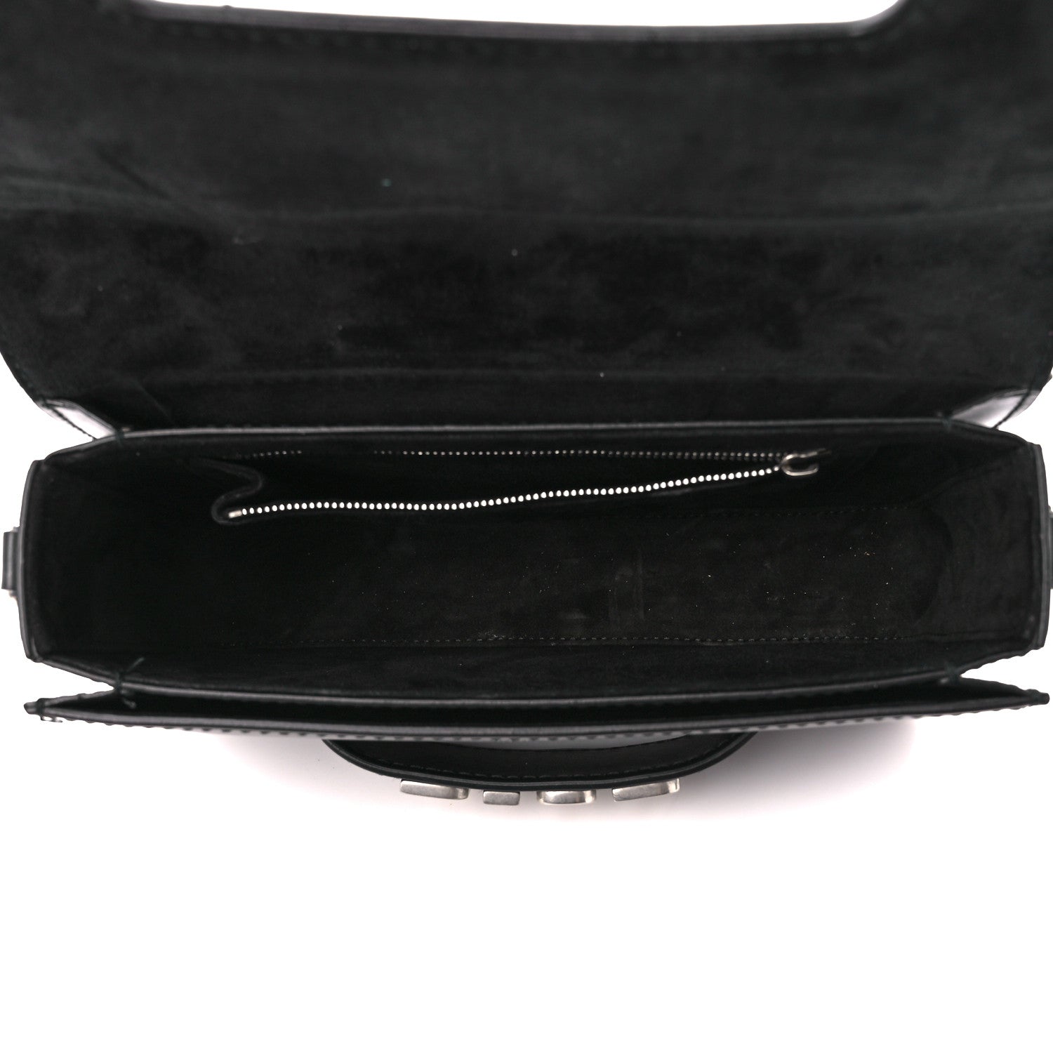 Christian Dior Smooth Calfskin Dio(r)evolution Flap Bag Black 5 of 13
