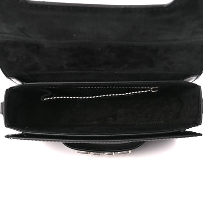 Christian Dior Smooth Calfskin Dio(r)evolution Flap Bag Black 5 of 13