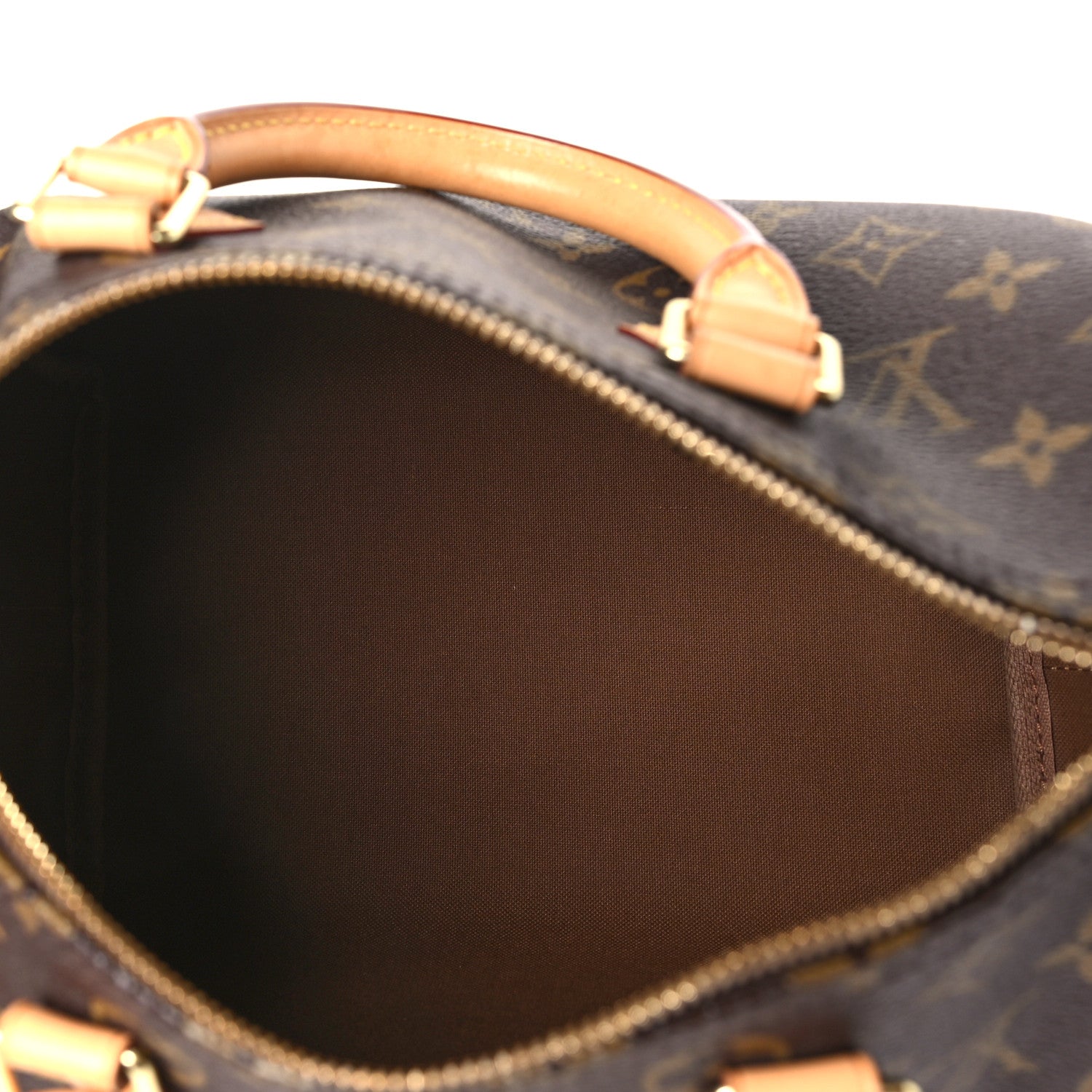 Louis Vuitton Monogram Speedy Bandouliere 25 5 of 8