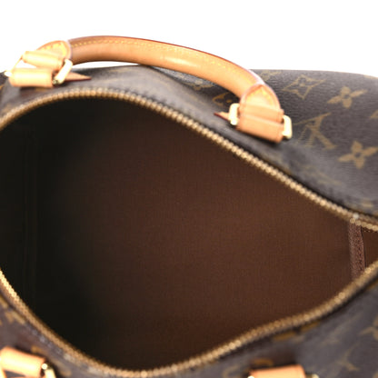 Louis Vuitton Monogram Speedy Bandouliere 25 5 of 8