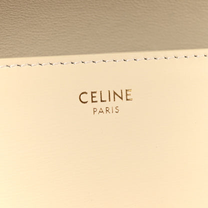 Celine Natural Calfskin Triomphe Shoulder Bag Pampa 6 of 12