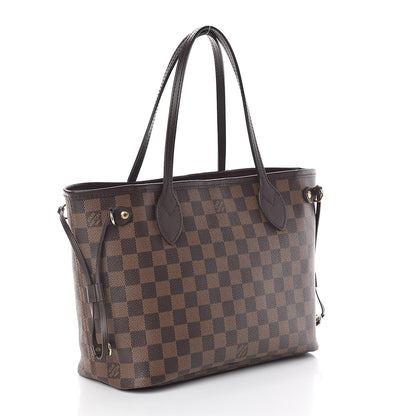 Louis Vuitton Damier Ebene Neo Neverfull PM 3 of 8