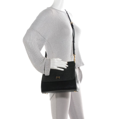 Dolce & Gabbana Dauphine Medium Miss Sicily Satchel Black 2 of 8