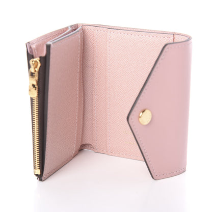 Louis Vuitton Monogram Zoe Wallet Rose Ballerine 5 of 6