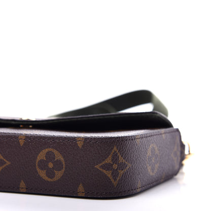 Louis Vuitton Monogram Felicie Strap & Go Kaki 8 of 10