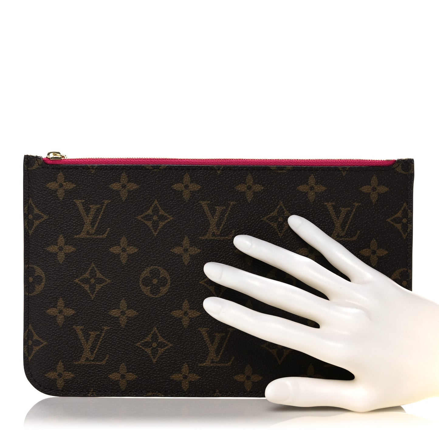 Monogram Neverfull MM GM Pochette Pivoine