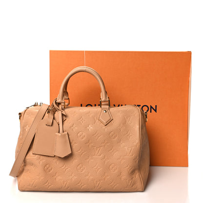 Louis Vuitton Empreinte Monogram Speedy Soft 30 Arizona 10 of 10