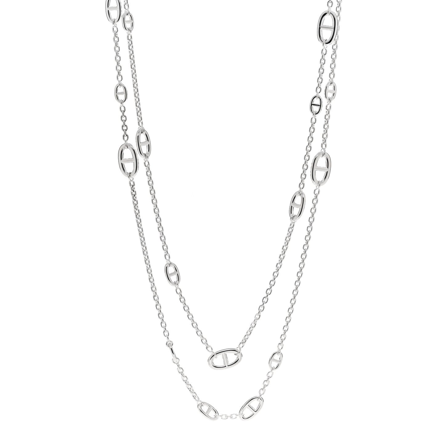 Sterling Silver Farandole Necklace 160