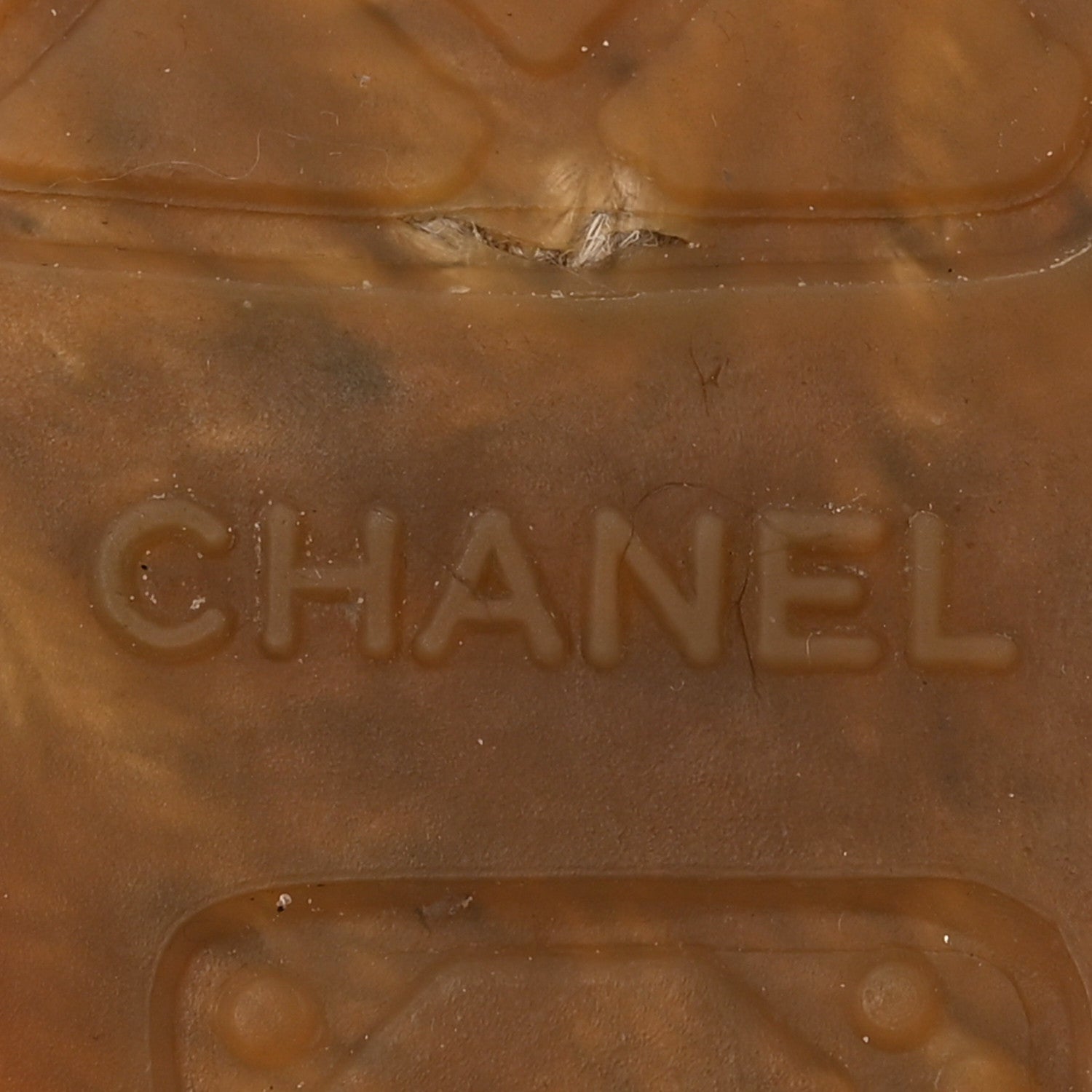 Chanel Lambskin CC Espadrilles 40 White 6 of 16