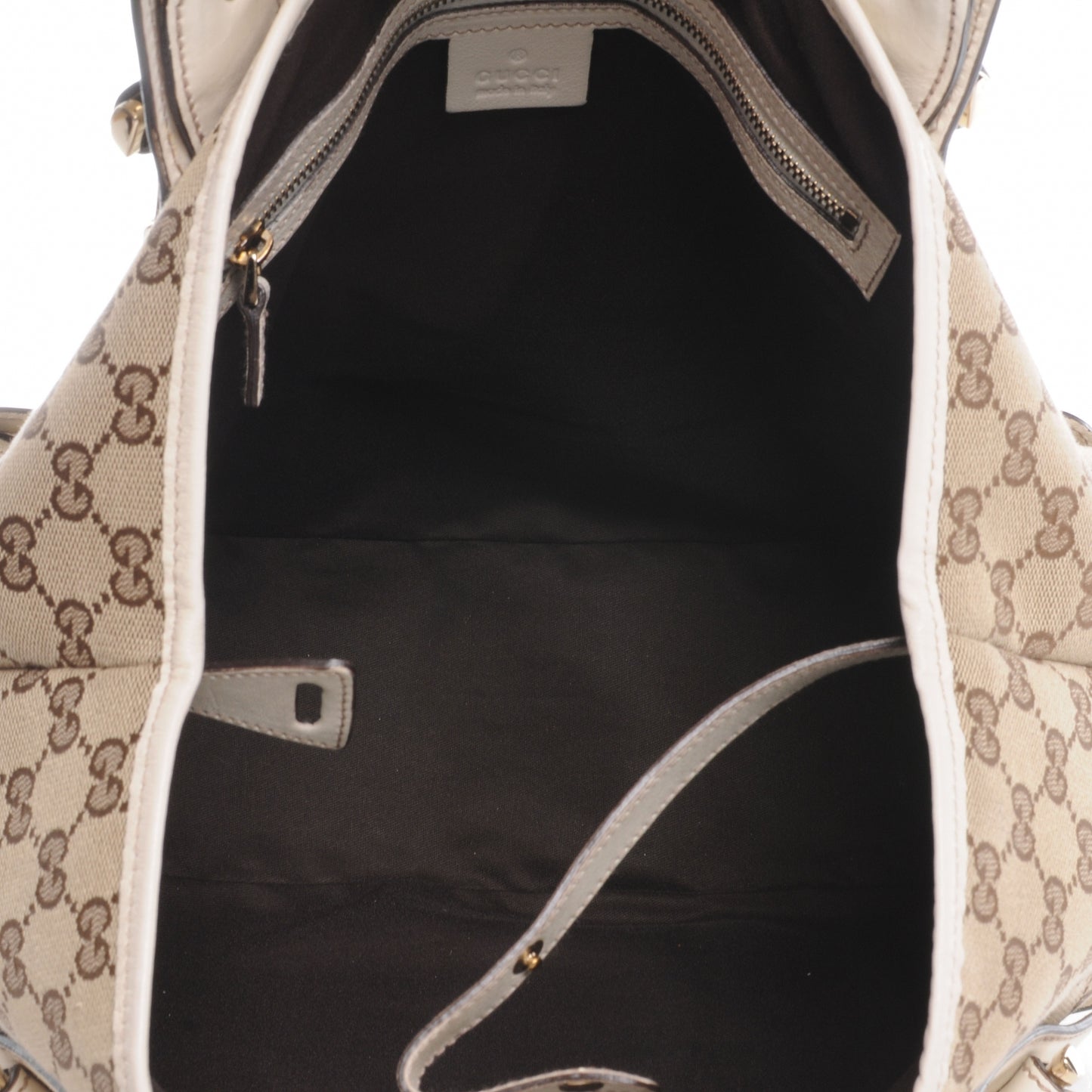 Monogram Small Pelham Shoulder Bag Ivory