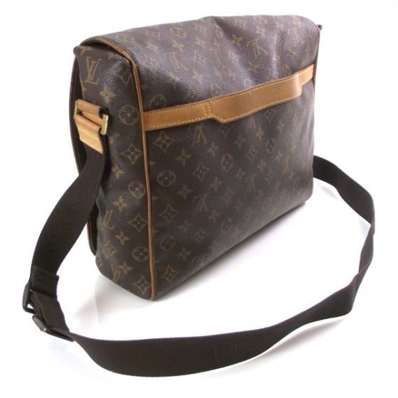 Monogram Abbesses Messenger Bag